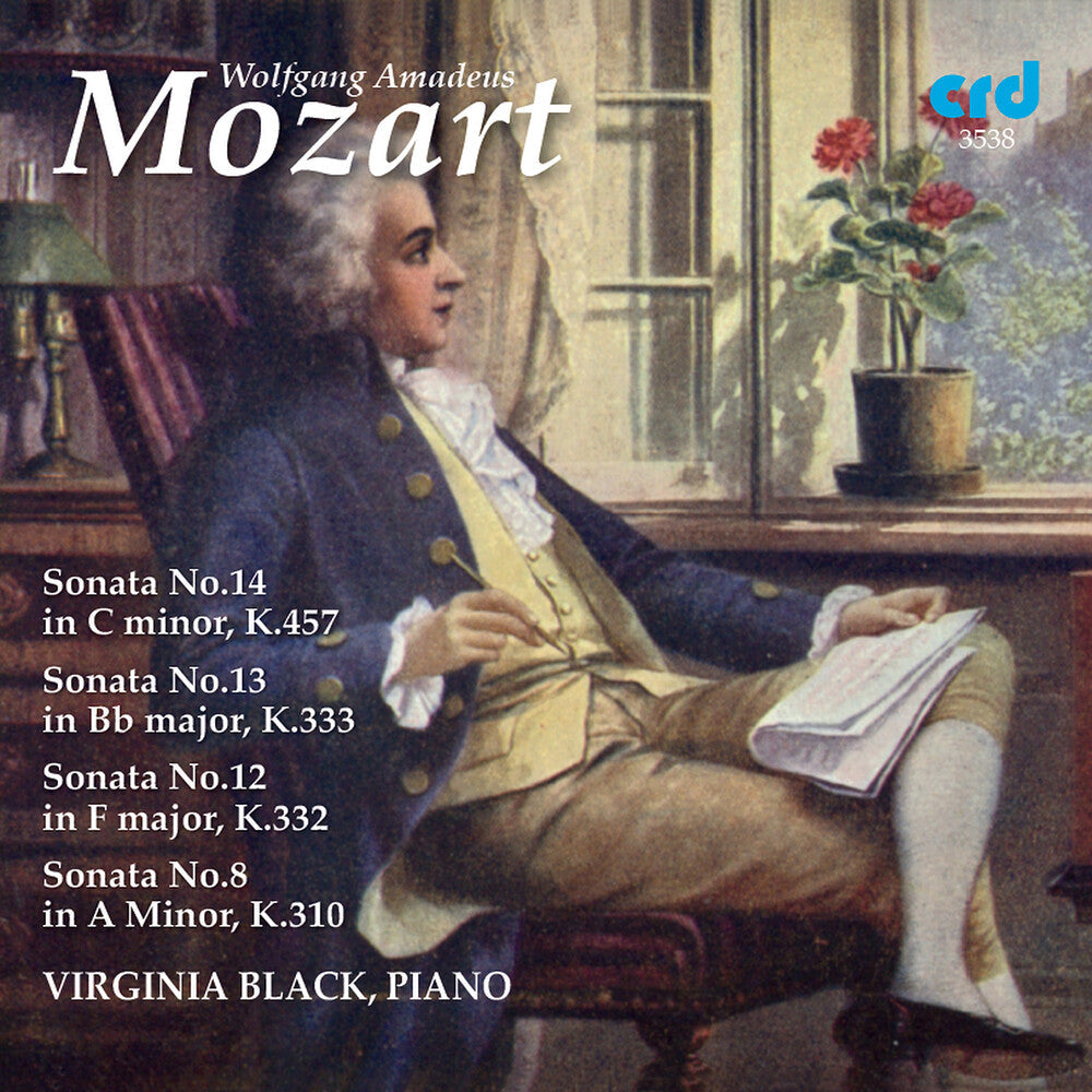 Mozart / Black - Piano Sonatas [CD]