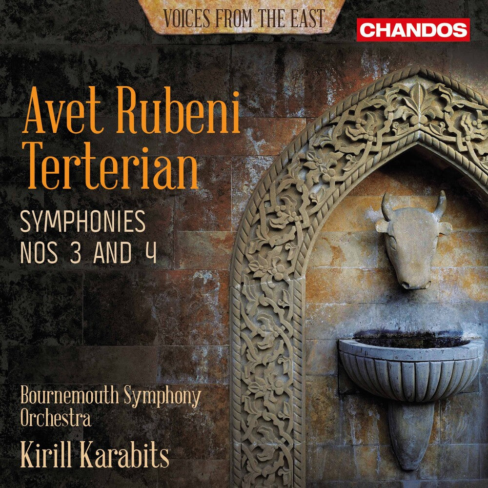Terterian / Bournemouth Symphony Orch / Karabits - Symphony 3 & 4 [CD]