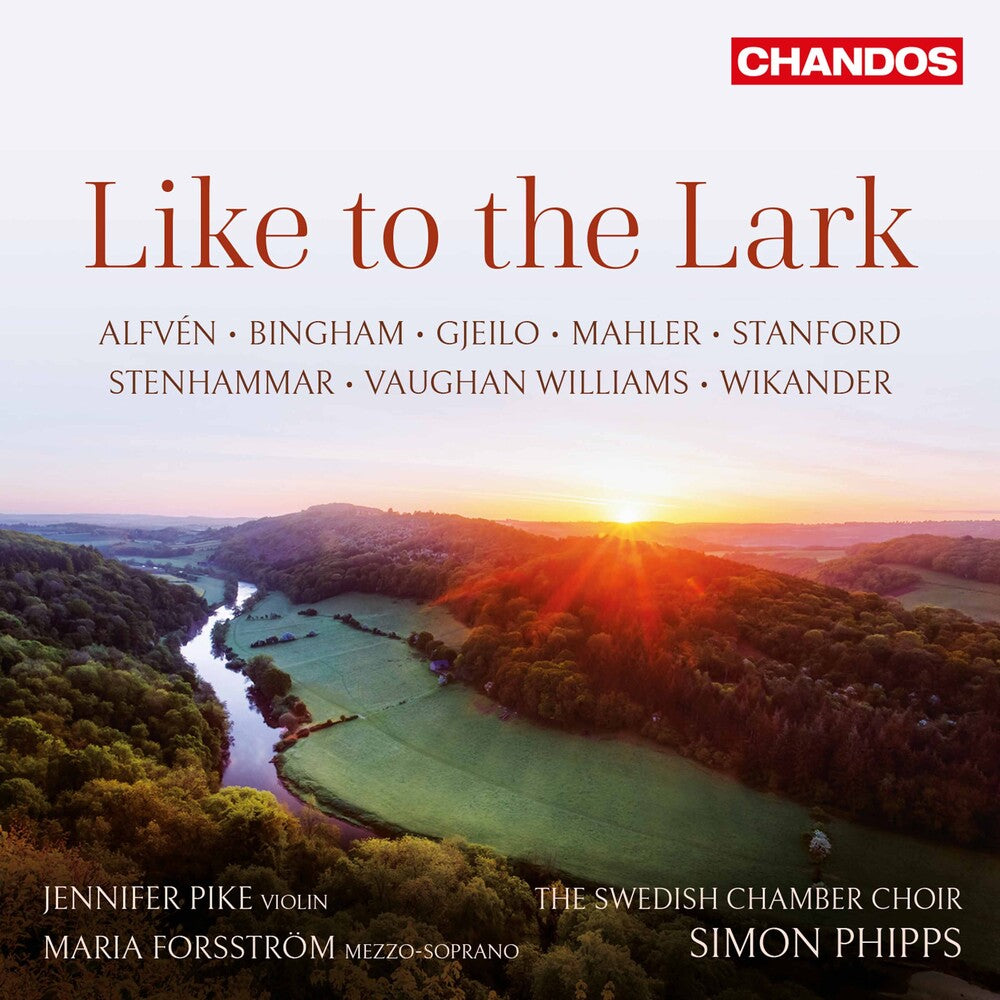 Gjeilo / Pike / Phipps - Like to the Lark [CD]