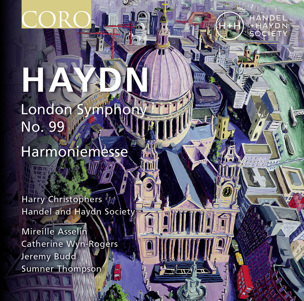 Haydn / Christophers - Symphony 99 [CD]