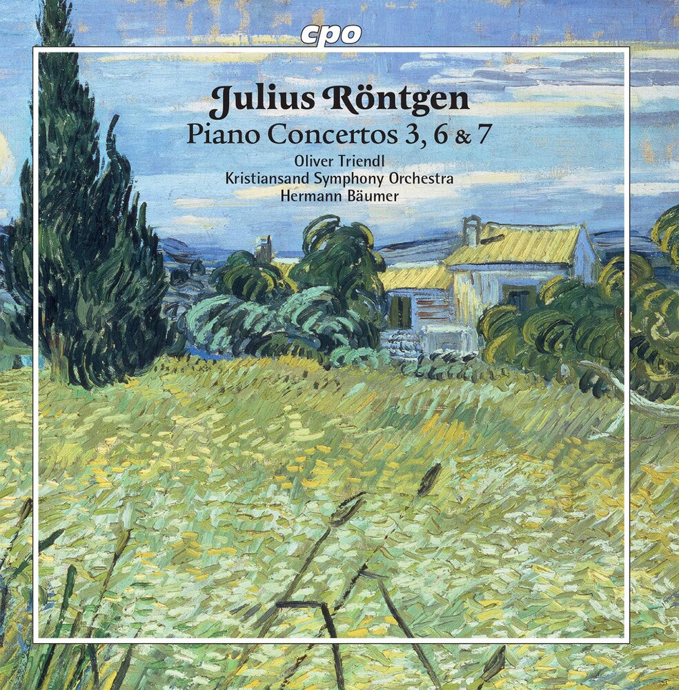 Rontgen / Triendl / Baumer - Piano Concertos 3 / 6 & 7 Music CD