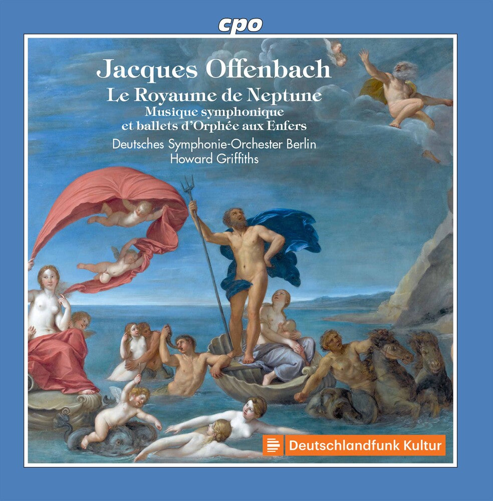 Offenbach / Griffiths - Royaume de Neptune Music CD
