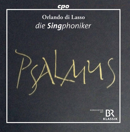 Lasso / Die Singphoniker - Psalmus [2 CD]