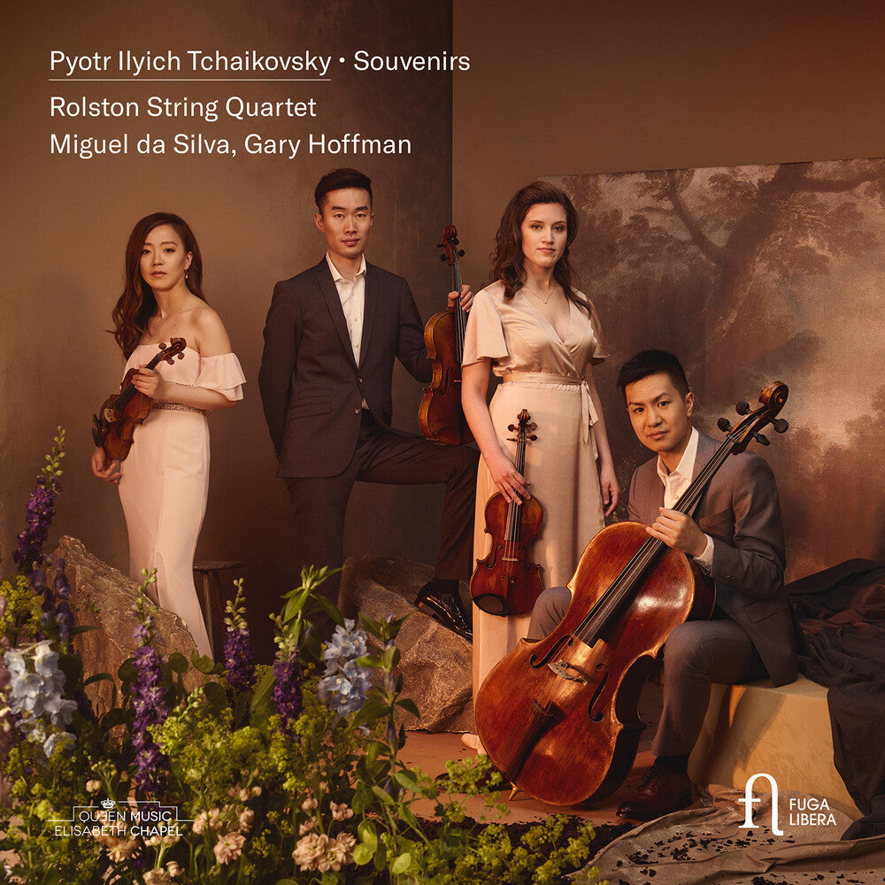 Tchaikovsky / Rolston String Quartet - Souvenirs [CD]