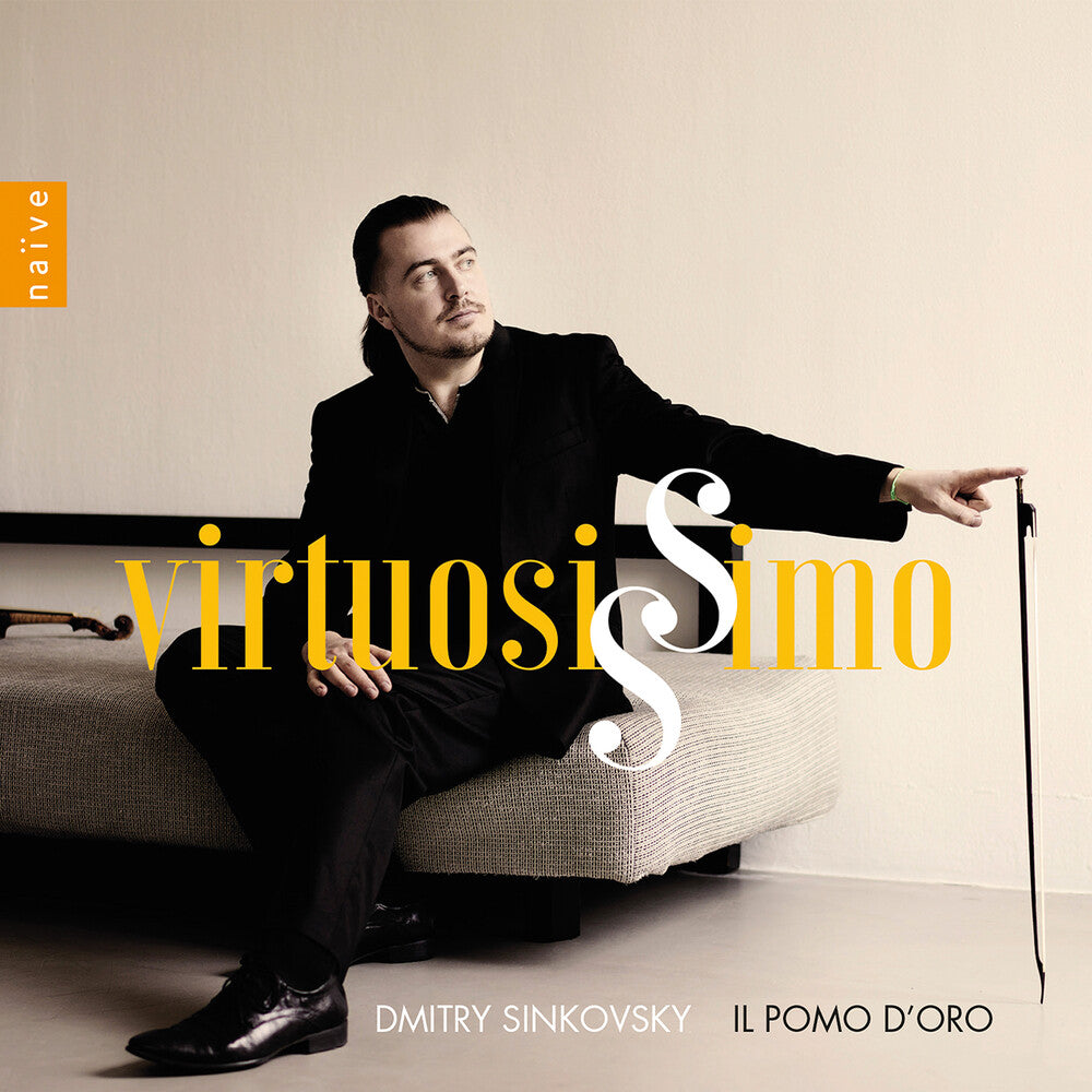 Leclair / Sinkovsky / Il Pomo Doro - Virtuosissimo [CD]