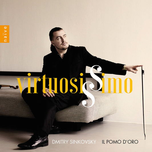 Leclair / Sinkovsky / Il Pomo Doro - Virtuosissimo [CD]