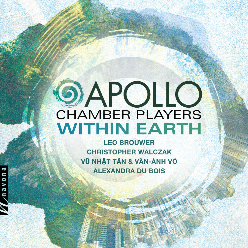 Brouwer / Apollo Chamber Players / Hou - Within Earth [CD]