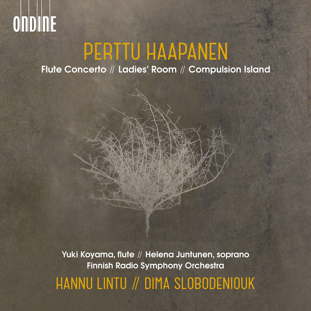 Haapanen / Koyama / Slobodeniouk - Flute Concerto [CD]