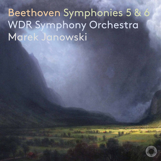 Beethoven / Wdr Sinfonieorchester Koln / Janowski - Symphonies 5 & 6 [CD]