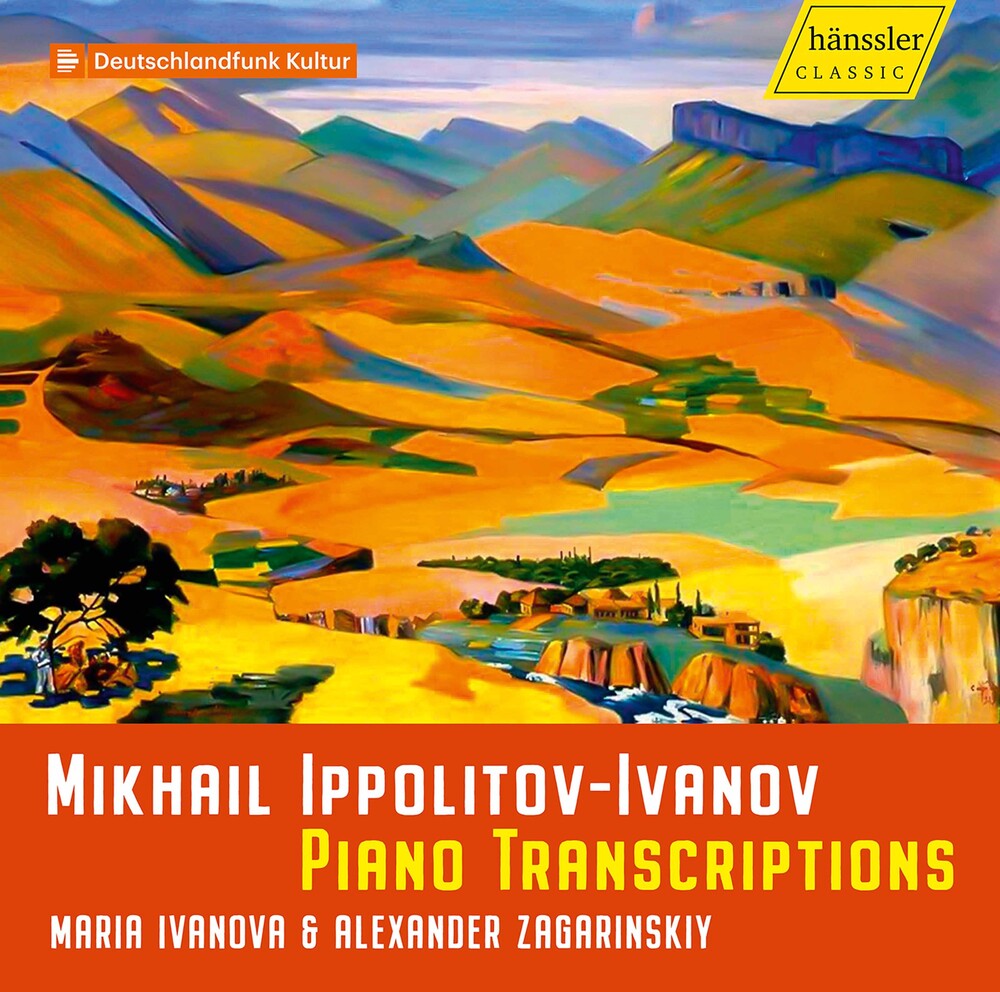 Ippolitov-Ivanov / Zagarinskiy - Piano Transcriptions [CD]
