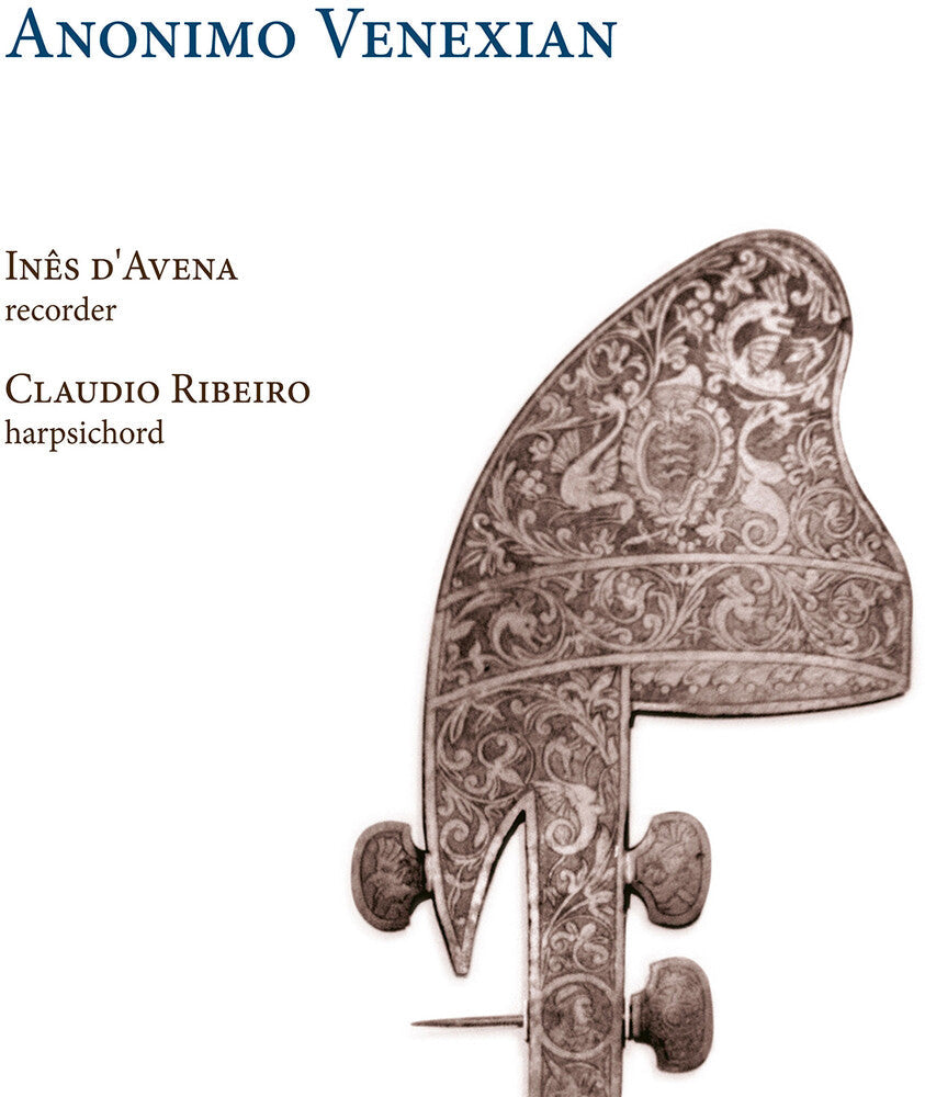 Bigaglia / Davena / Ribeiro - Anonimo Venexian [CD]