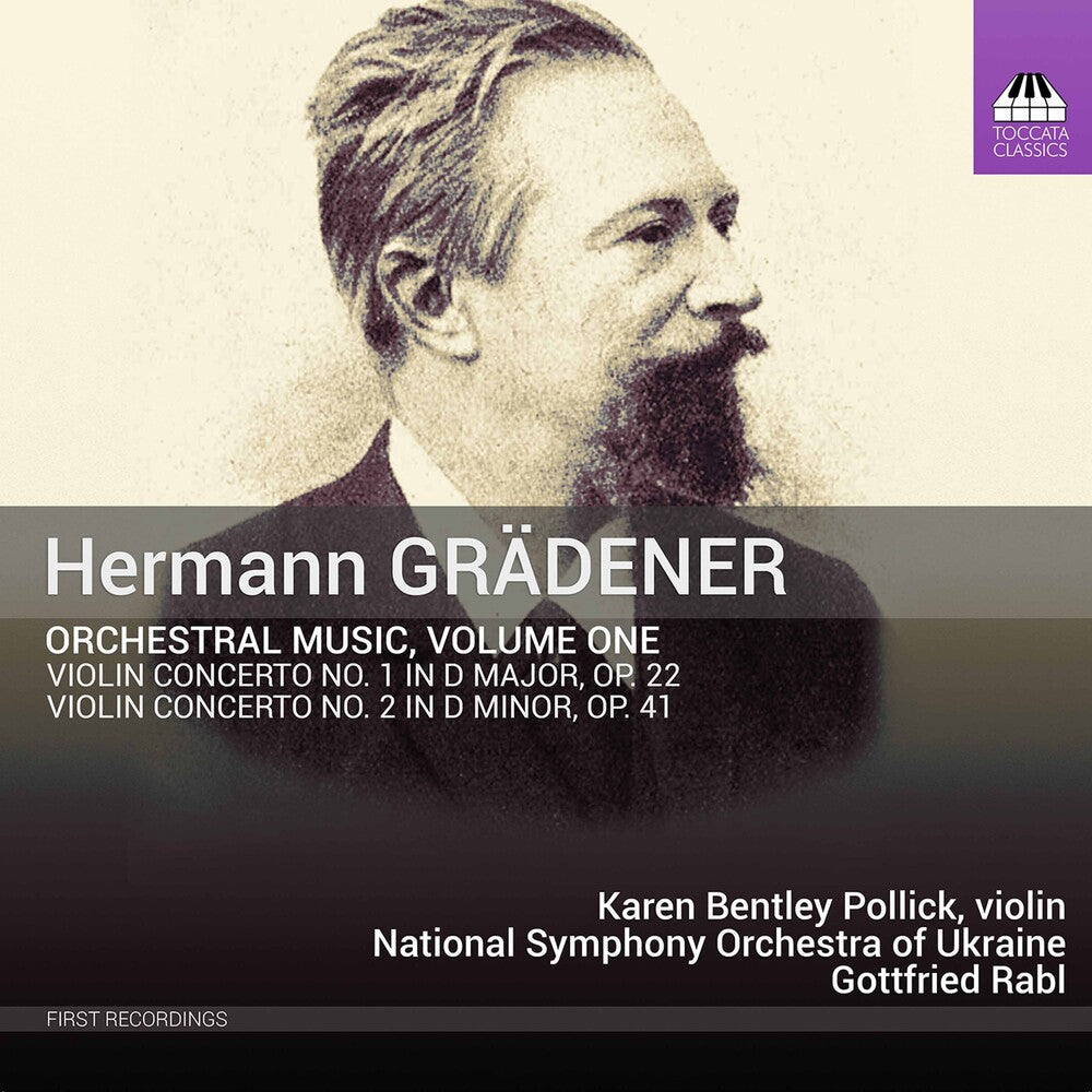 Gradener / Pollick / Rabl - Orchestral Music 1 [CD]