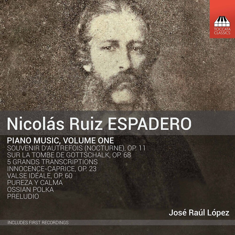 Espadero / Lopez - Piano Music 1 [CD]