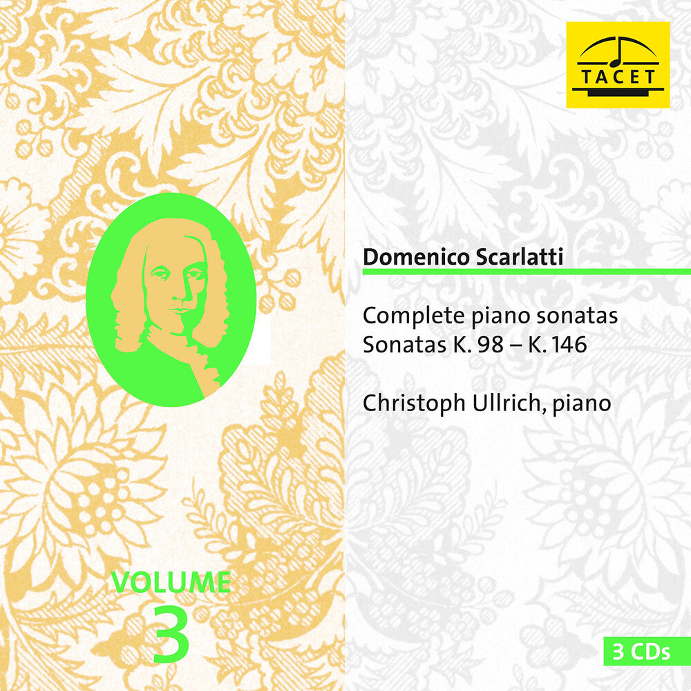 Scarlatti / Ullrich - Complete Piano Sonatas 3 [CD]