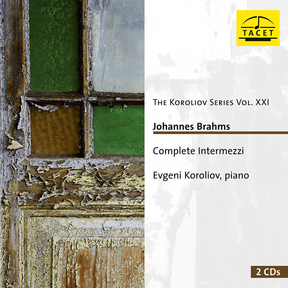 Brahms / Koroliov - Koroliov Series 21 [CD]