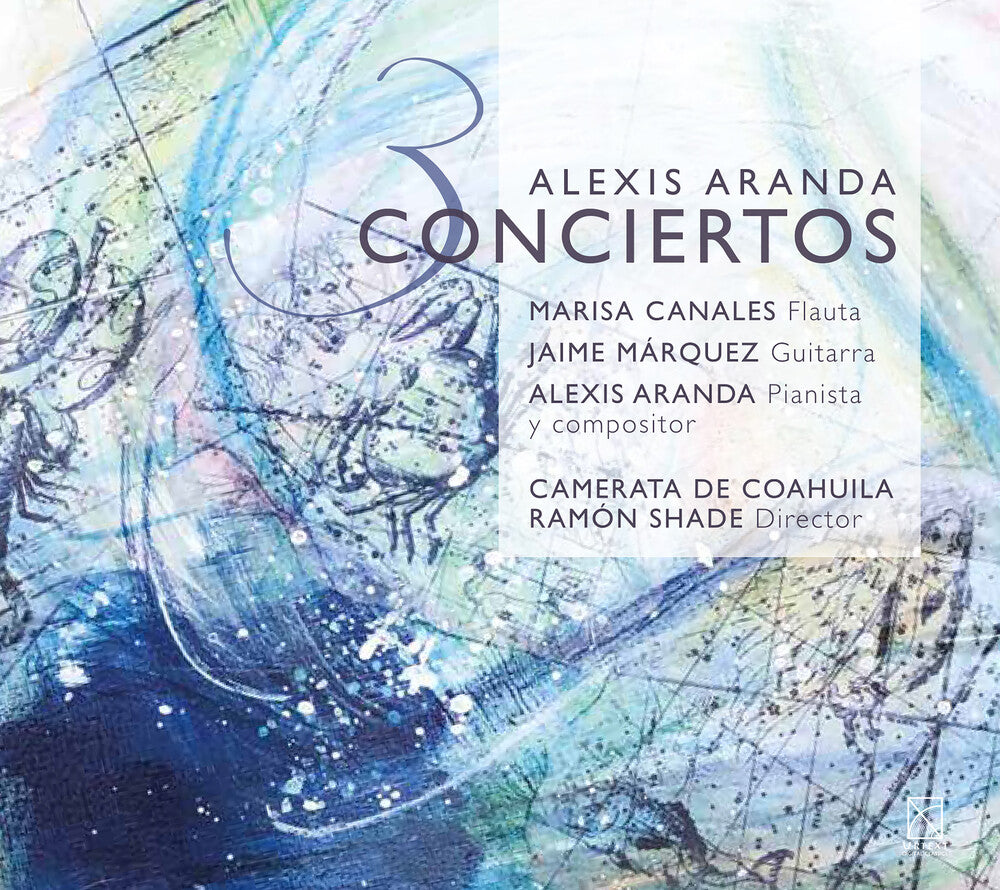Aranda / Camerata De Coahuila / Shade - 3 Conciertos [2 CD]