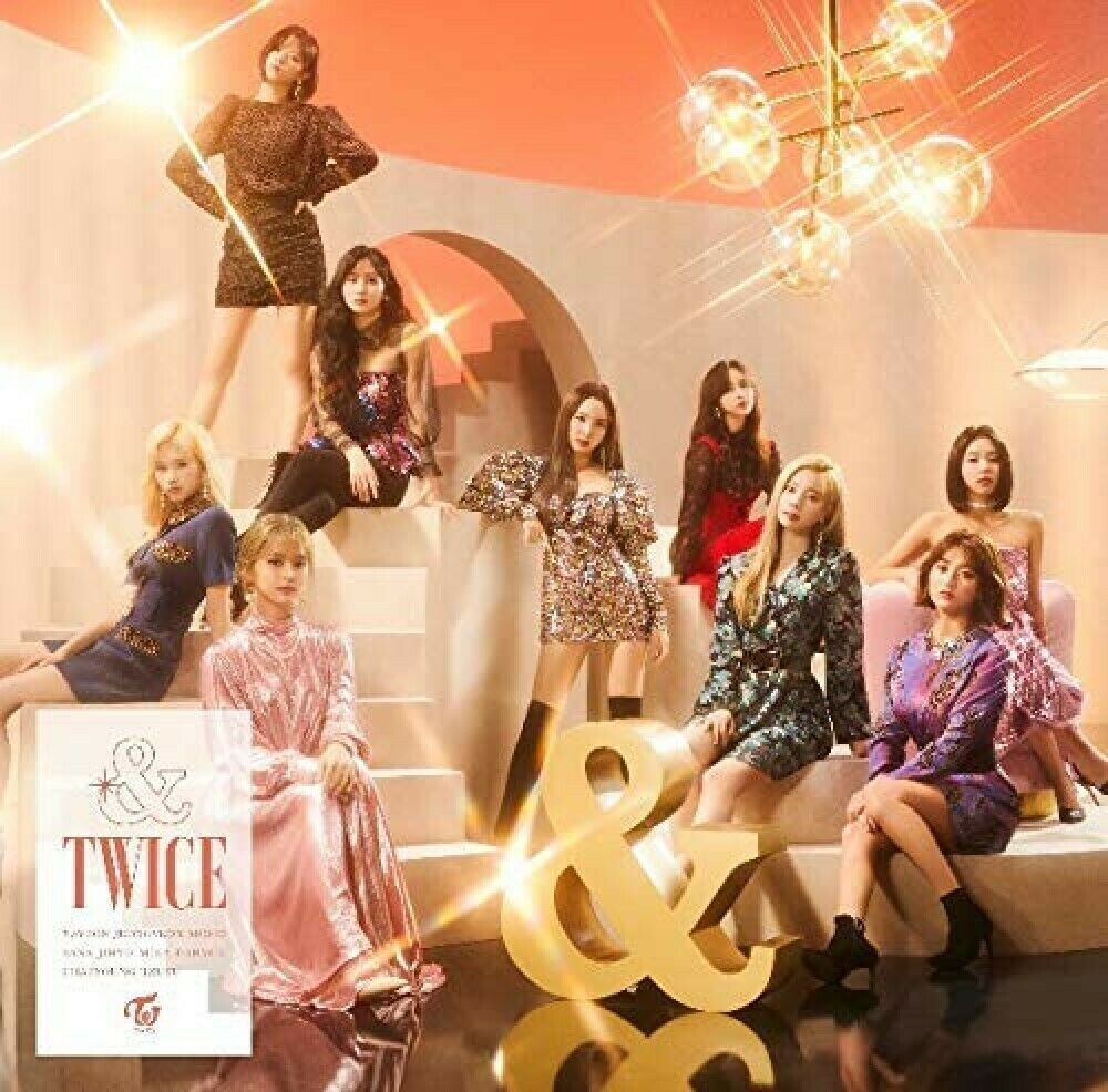 TWICE - & Twice (Regular Edition) [CD]