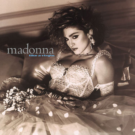 Madonna - Like A Virgin [Clear LP] Vinyl Record
