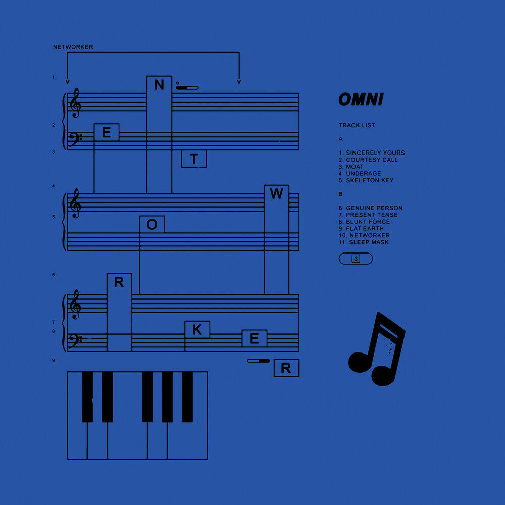 Omni - Networker Music CD