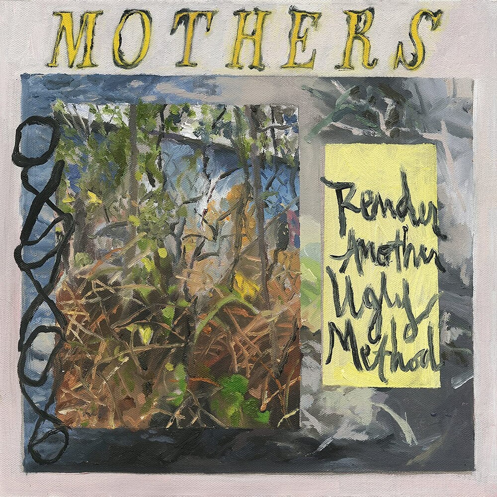 Mothers - Render Another Ugly Method (Blk) [Clear Vinyl] Vinyl Record