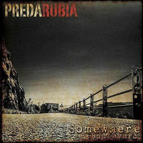 Predarubia - Somewhere Boulevard [CD]