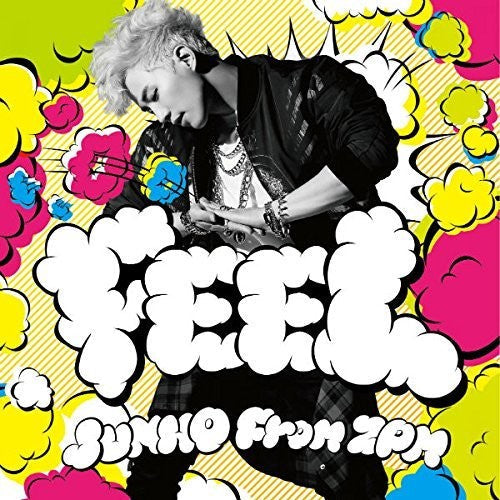 Jun Ho - Feel [CD]
