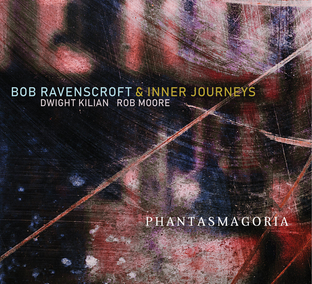 Bob Ravenscroft & Inner Journeys - Phantasmagoria Music CD