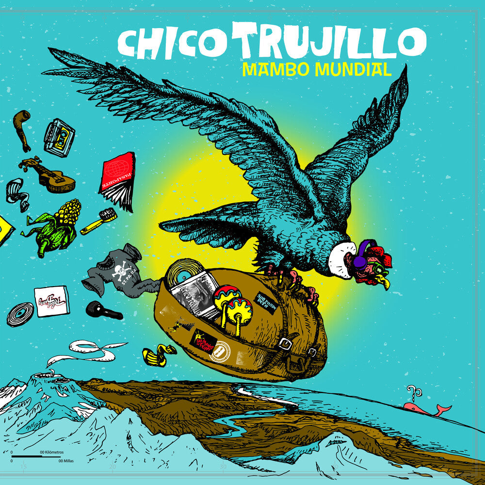 Chico Trujillo - Mambo Mundial Music CD