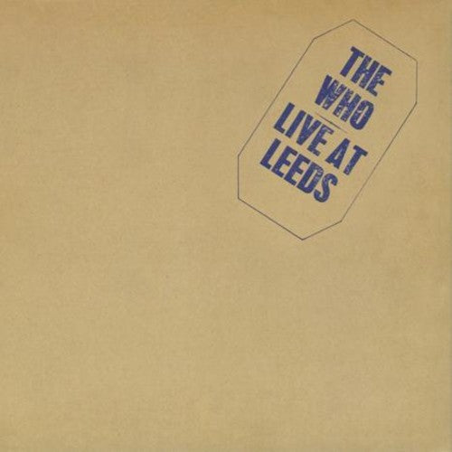The Who - Live At Leeds [LP] Vinyl Record