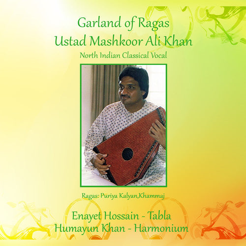 Ali Ustad Khan Mashkoor / Hossain,Enayet - Garland Of Ragas Music CD