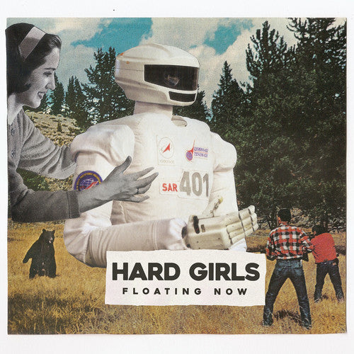 Hard Girls - Floating Now [LP] Vinyl Record