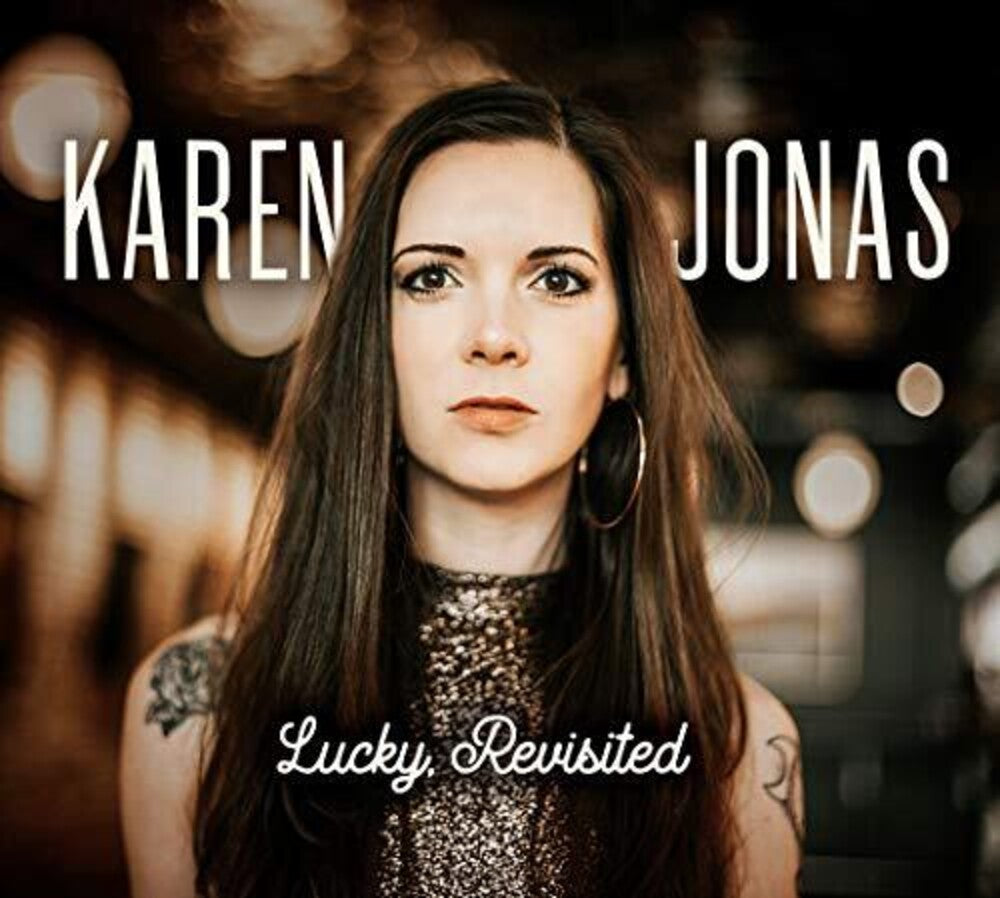 Karen Jonas - Lucky Revisited [LP] Vinyl Record
