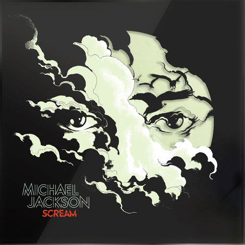 Michael Jackson - Scream [Glow In The Dark LP] Vinyl Record