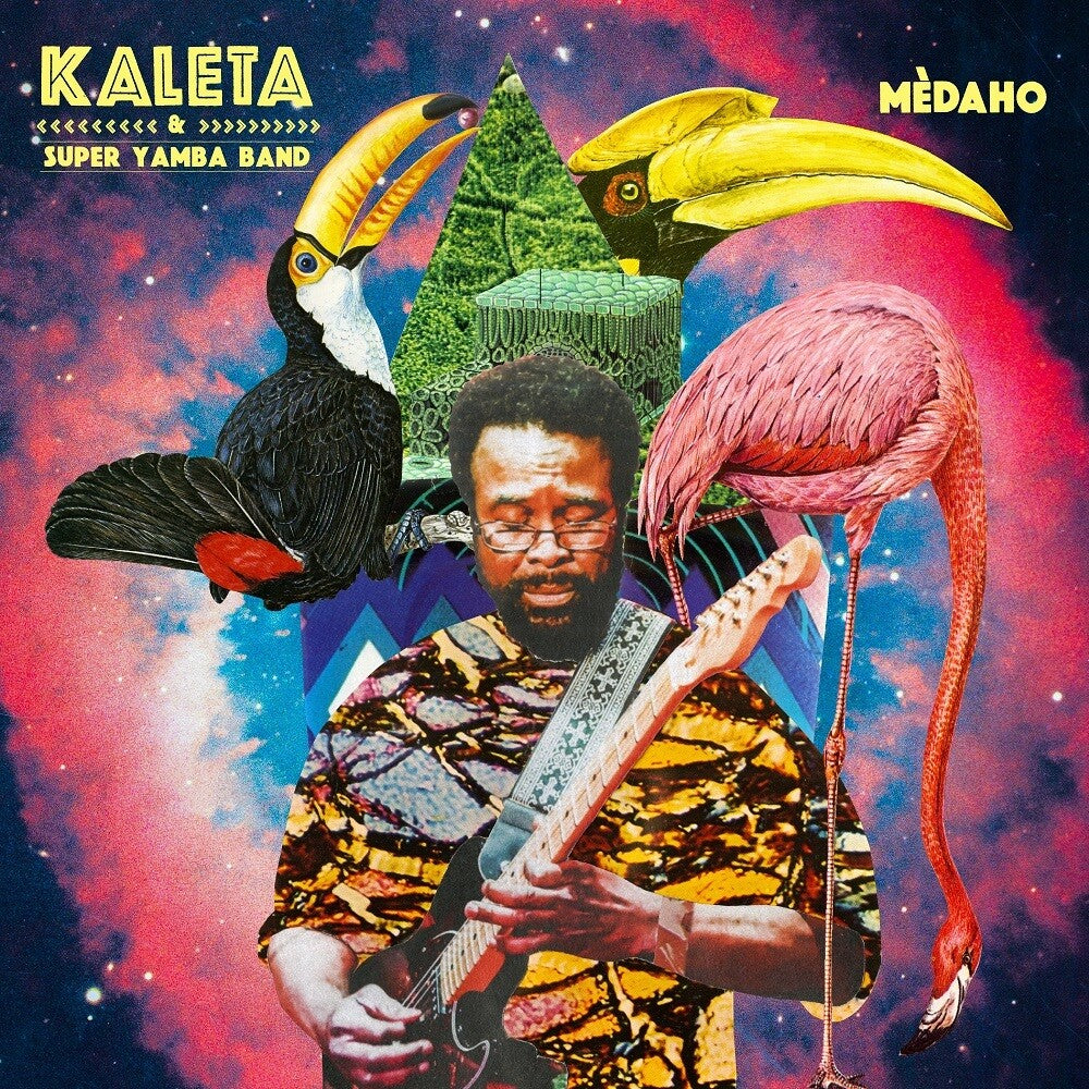 Kaleta & Super Yamba Band - Medaho [CD]