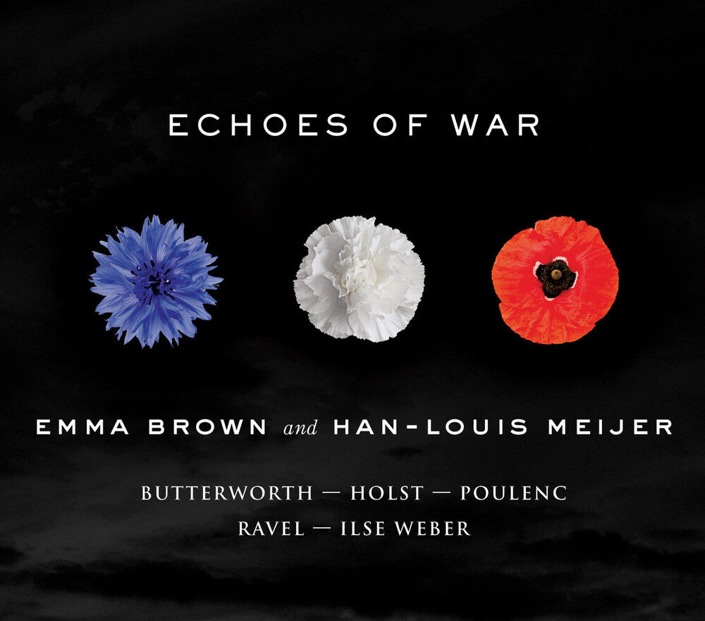 Emma Brown / Meijer,Han-Louis - Echoes Of War [CD]