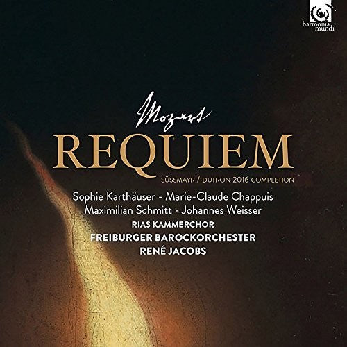 Mozart / Rene Jacobs - Mozart: Requiem [CD]
