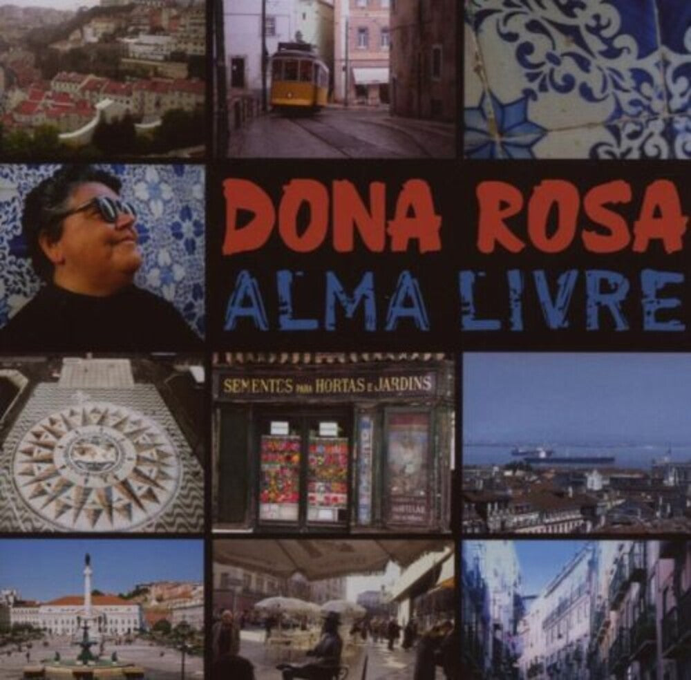 Dona Rosa - Alma Livre [CD]