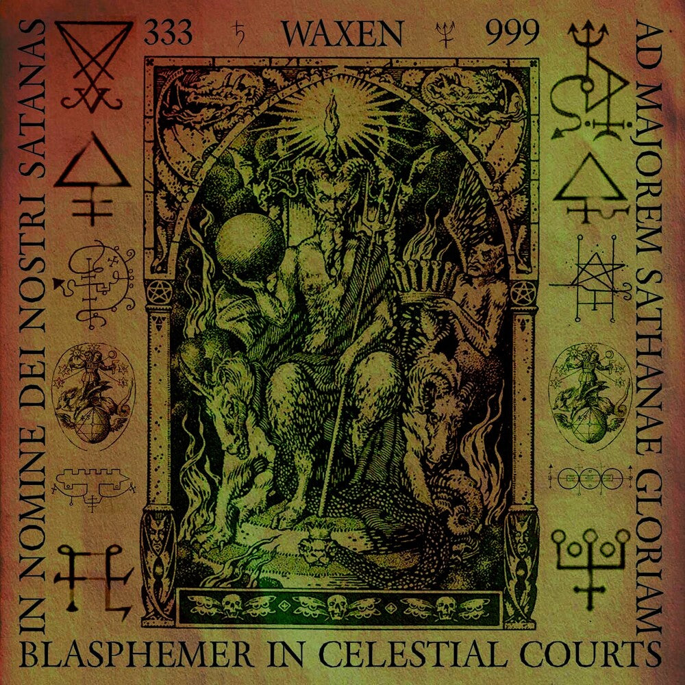Waxen - Blasphemer In Celestial Courts Music CD