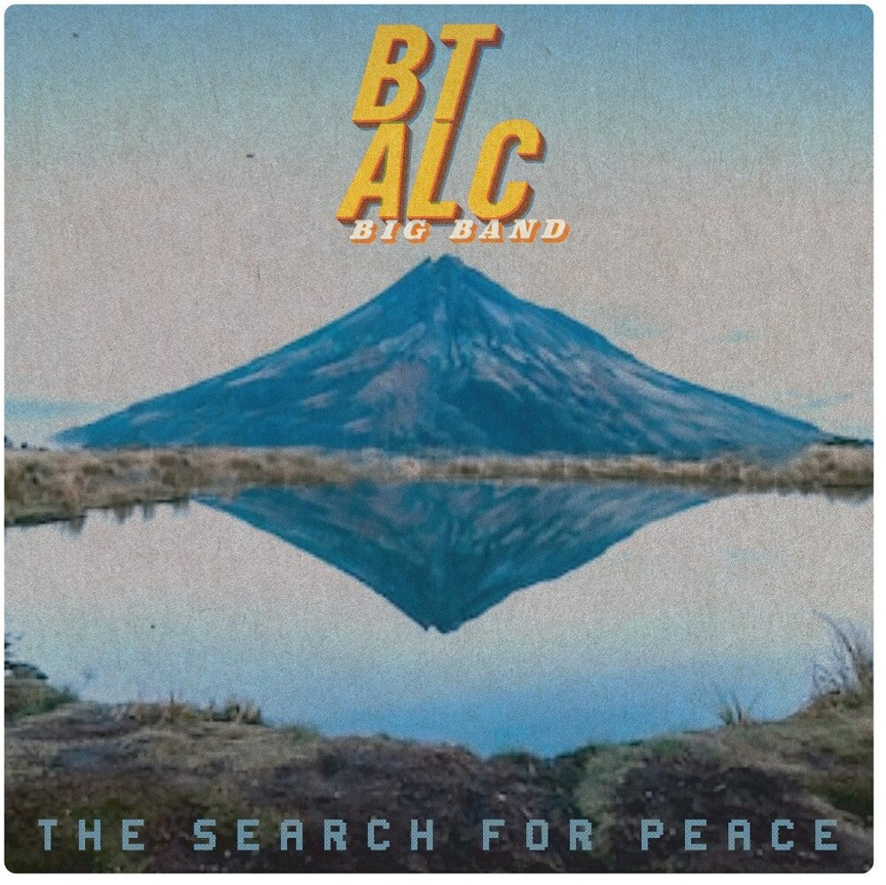Bt Alc Big Band - The Search For Peace [LP] Vinyl Record