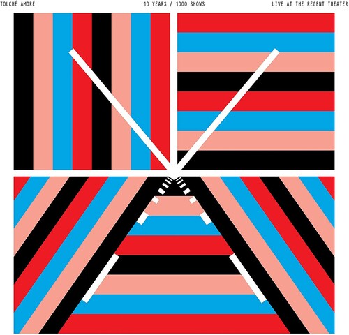 Touche Amore - 10 Years / 1000 Shows Live - Vinyl Record