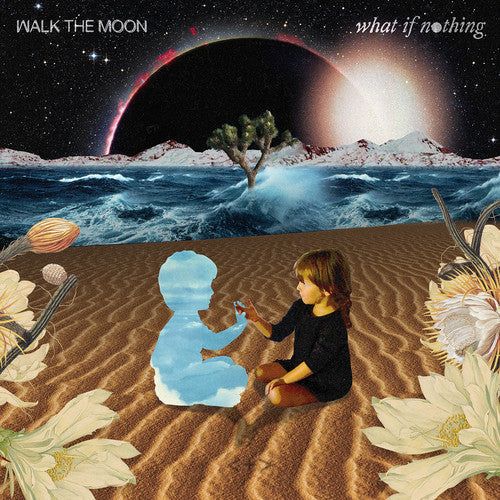 Walk The Moon - What If Nothing [Translucent Purple / Opaque White 2LP] Vinyl Record