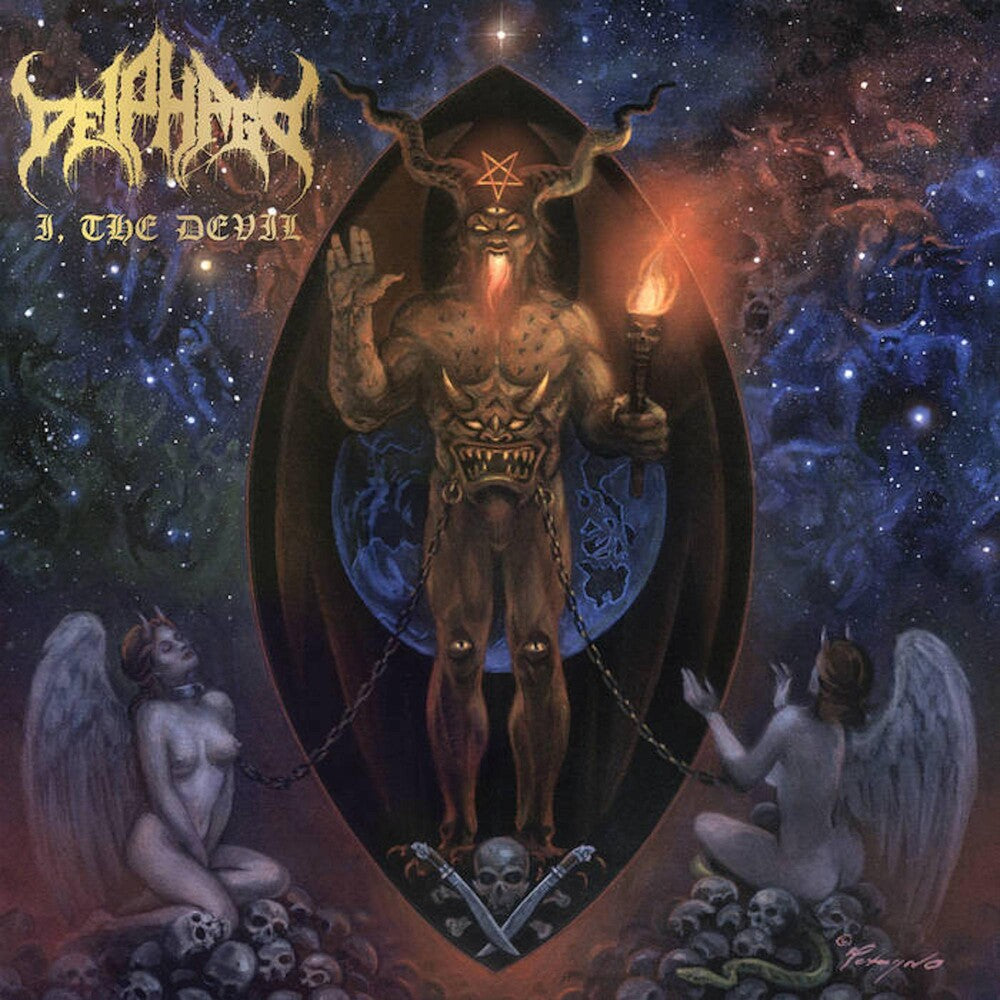 Deiphago - I The Devil Music CD