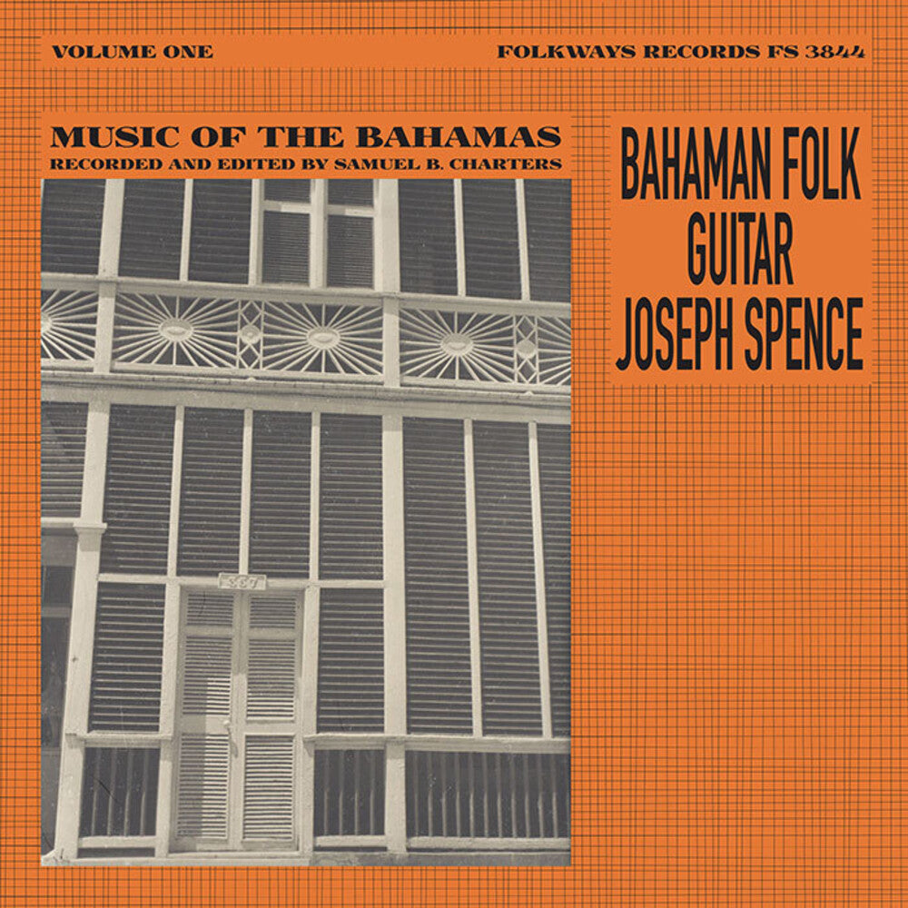 Joseph Spence - Bahaman Folk Guitar: Music From The Bahamas, Vol. [CD]