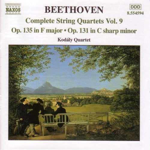 Kodaly Quartet - Complete String Quartets 9 [CD]