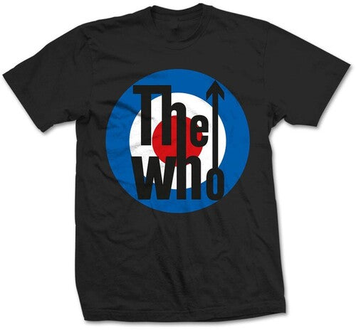 Who Classic Target Black Ss Tee Xl 1584107806 - Who Classic Target Black Ss Tee Xl 1584107806 - Apparel