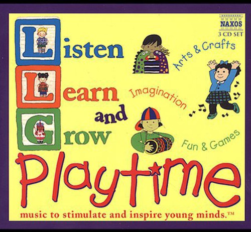 Listen Learn & Grow - Listen Learn & Grow: Playtime / Various [3 CD]