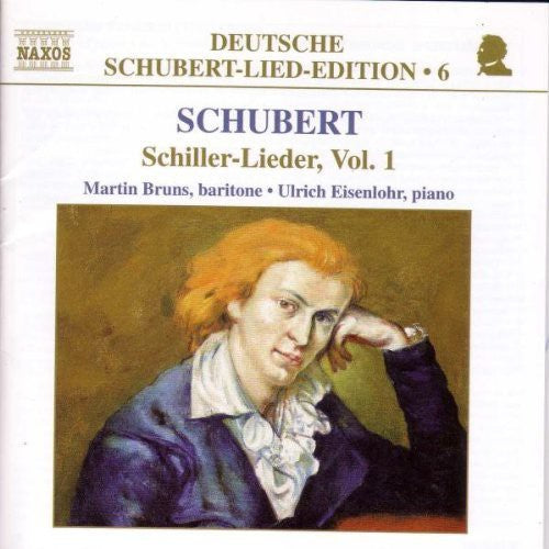 Martin Bruns - Schiller-Lieder I Music CD