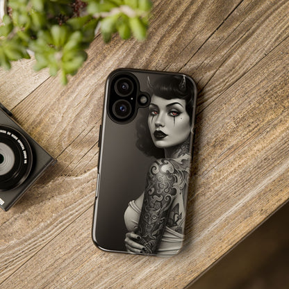 Gothic Beauty Tough Phone  Cases