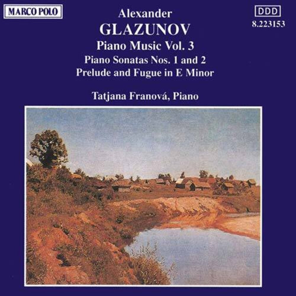 Tatjana Franova - Piano Music-Vol. 3 Music CD