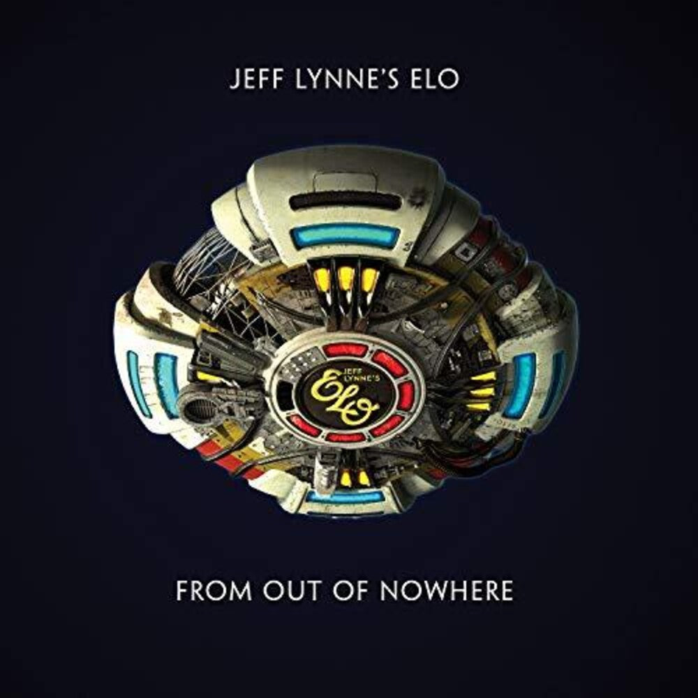 Jeff Lynne's ELO - From Out Of Nowhere Music CD